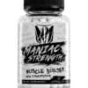 maniac strength muscle builder with turkesterone